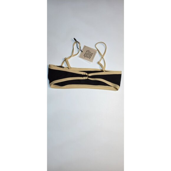 SAME LOS ANGELES Set 2pc Bikiny Swim Top Small Bottom High Weist Small - Picture 5 of 14